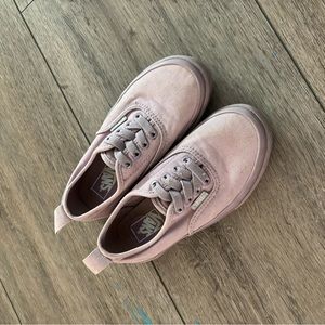 Slip on vans sneakers